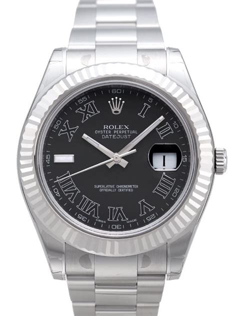 rolex datejust 2 römisch|Rolex Datejust 2 used.